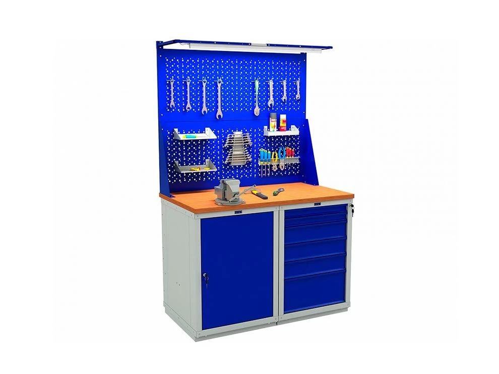 Верстак EXPERT W120.WS6/WS1.021